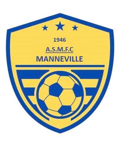 Logo Association Sportive de Manneville Football Club